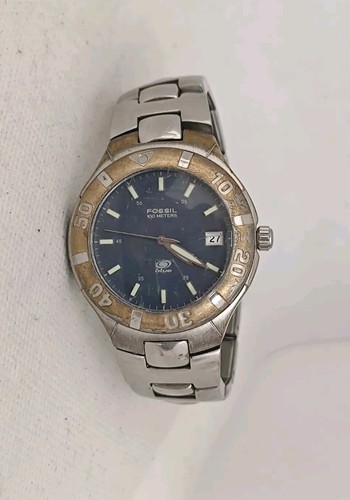 Fossil blue quartz - fossil,