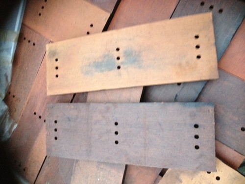Schneepflugmesser loch 610 - 9,