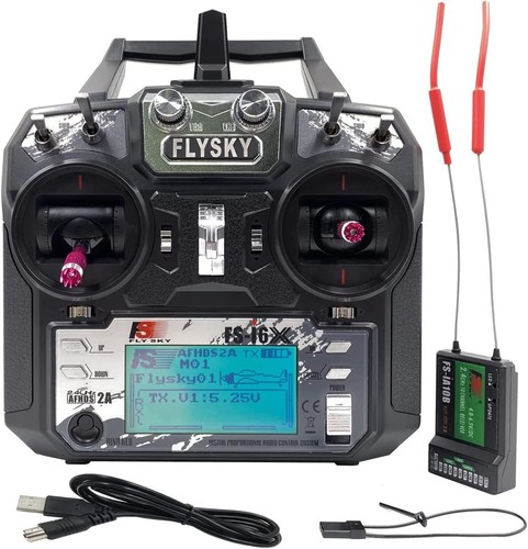 Flysky i6x kanal rc - fs-i6x,