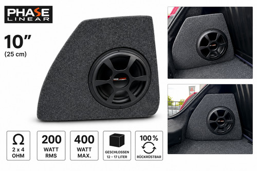 Fiat 500 subwoofer - fiat, 8