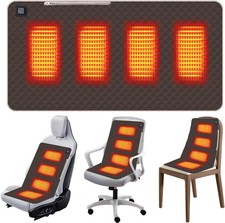 Kabellose Heizkissen Beheizbares Sitzkissen USB-Heizdecke Wärmedecke für Camping