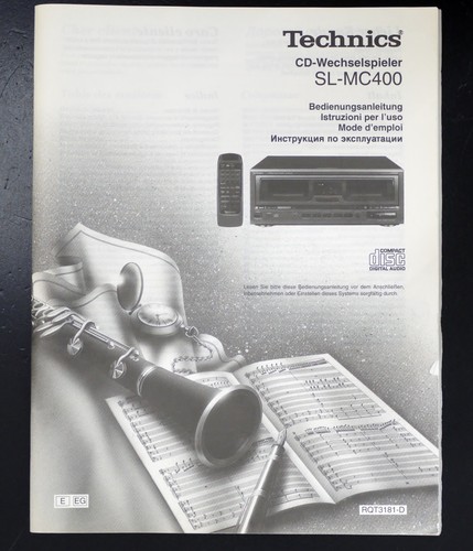 Original technics mc400 - original,