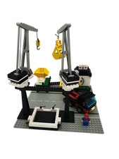 Lego® Eisenbahn 9V RC TRAIN 4565 Station Güterverladestation Zubehör STATION ZUG