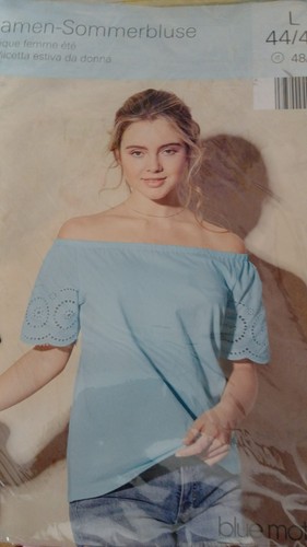 Damen sommerbluse l - damen-sommerbluse,