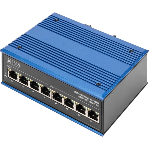 Digitus port gigabit - digitus, 8
