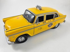 Sun Star Modellauto 1:18 1981 Checker A11 Taxi
