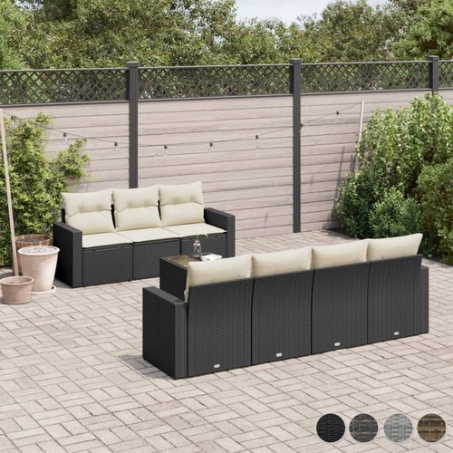 Tlg garten sofagarnitur mit - 8-tlg.,
