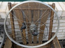 Laufrad hinten 28 Zoll 7 Gang Nabenschaltung Sachs Spectro SRAM Schalthebel Alu