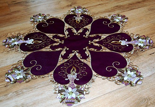 Tischdecke weihnachten stern - weihnachten,