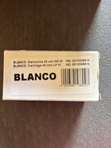 Blanco kartusche 40mm nr - blanco, 40mm,