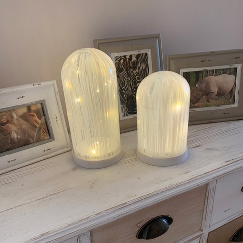 Led dekolicht glaskuppel - led,