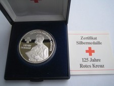 Rotes Kreuz Gedenkmedaille 125