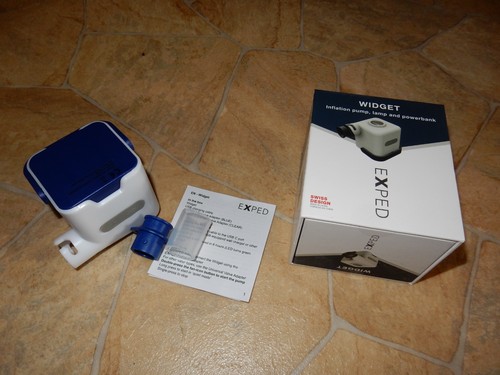 Exped pumpe lampe powerbank - exped,