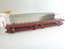 Märklin H0 4712 Doppel-Autotransportwagen der DB in OVP RR4854