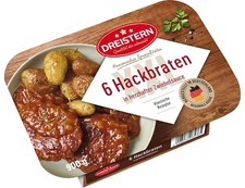 Dreistern 6 Hackbraten in