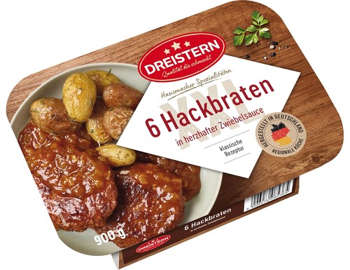 Dreistern hackbraten in - dreistern,