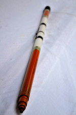 Opas alte Angelrute Sammler Vintage FISHERMANN Teleskoprute Angel  450 cm