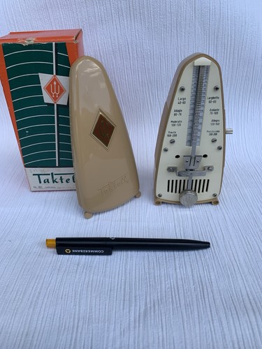 Taktell metronom mechanisch - taktell,