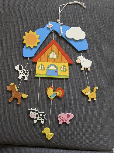 Goki mobile farm aus - aus, holz