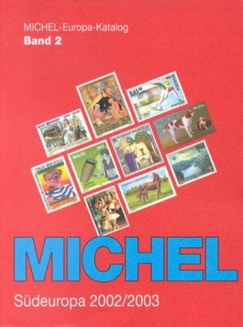 Michel europa katalog - michel, europa-katalog,