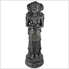 Alte lakshmi statue aus - alte,