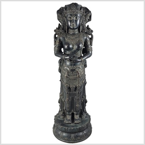 Alte lakshmi statue - statue, aus