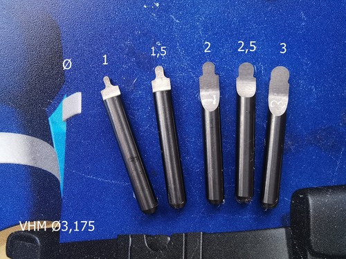 Vhm radius drehmeißel - 5,