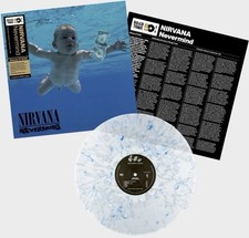 Nirvana Nevermind Blue White