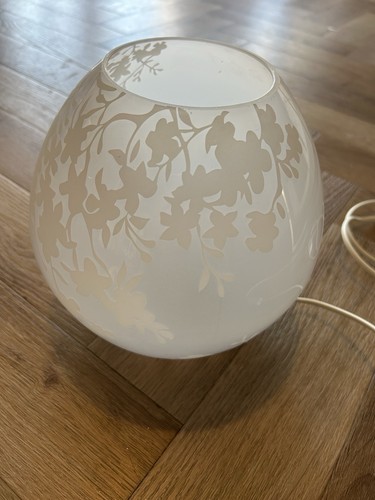 Große weiße mattierte - , ikea