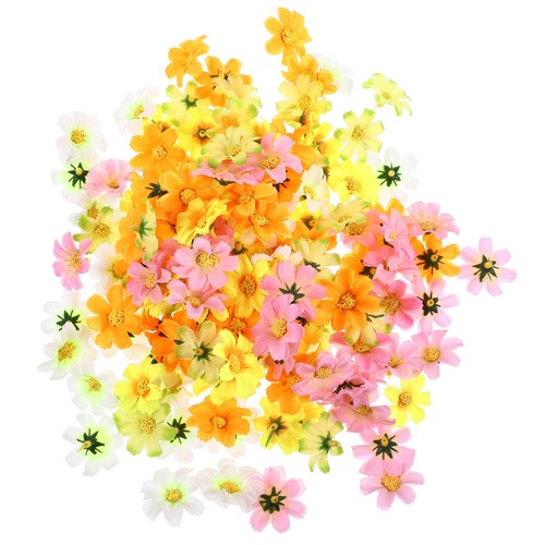 150 pcs bunte kunstblumen - 150,