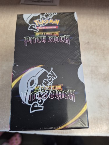 Pokemon pitch black sealed box - sealed,