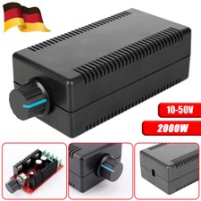 2000W DC PWM-Drehzahlregler Elektromotoren Motordrehzahlregler 12V/24V/50V 40A
