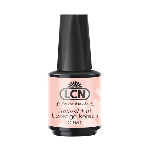 Lcn natural nail boost gel - nail,