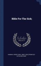 Hannah - Bible For The Sick  -