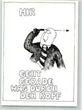 39900579 - sign. Prager, Frieder Mann schiesst sich mit Pistole eine Kugel