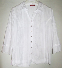 LAURA DI SARPI  BLUSE TUNIKA Brustweite ca. 60 cm Gr. L (?)