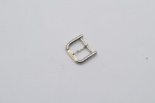 TISSOT LEDER ARMBAND DORNSCHLIESSE 16MM VINTAGES STAHL