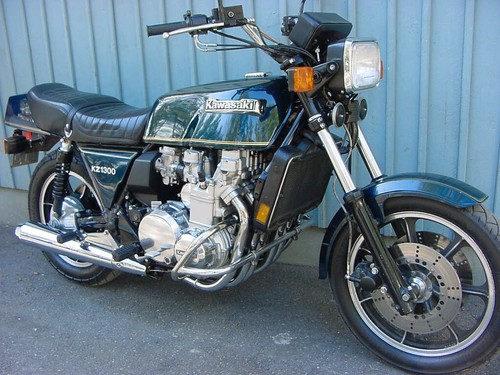 Kawasaki 1300 - kawasaki, kz
