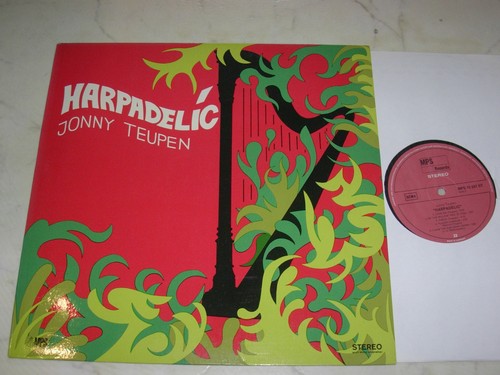 Jonny teupen harpadelic - jonny,
