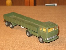 Gama Auto Spielzeug MINI GAMA FAUN LKW Sattelzug Militär Bundeswehr Sammler alt