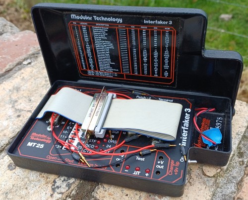 Vintage modular technology - modular,