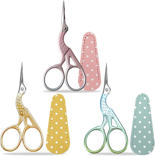 Stickschere 3er set kleine - 3er, set,