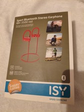 ISY Kopfhörer IBH 3500 Red