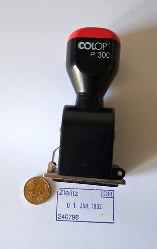 Alter stempel - (s231),