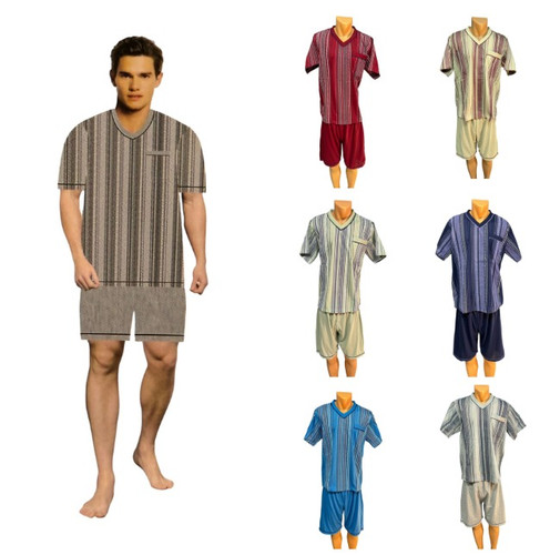 Herren schlafanzug kurz - herren,