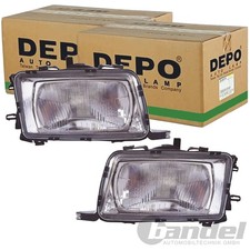 2x DEPO H4 SCHEINWERFER
