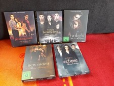 DVD Twilight Fan Edition Breaking Dawn Teil1&2,New Moon,Eclipse,Biss zum...