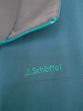 Schöffel blaues Softshell-Jacket Gr. L Blau Herren NEU!