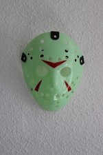 Eis Hockey Killer Maske für Halloween & Horror Fans