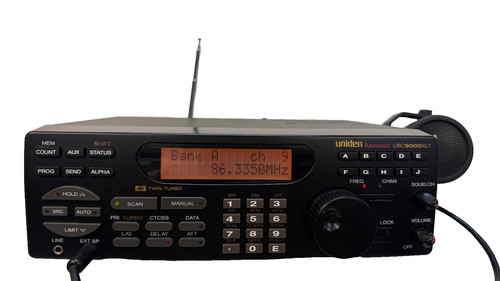 Funkscanner uniden bearcat - uniden,